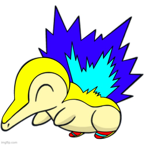 Spark the Cyndaquil! (Made with the help of Tre_The_Dragapult) | image tagged in spark the cyndaquil | made w/ Imgflip meme maker