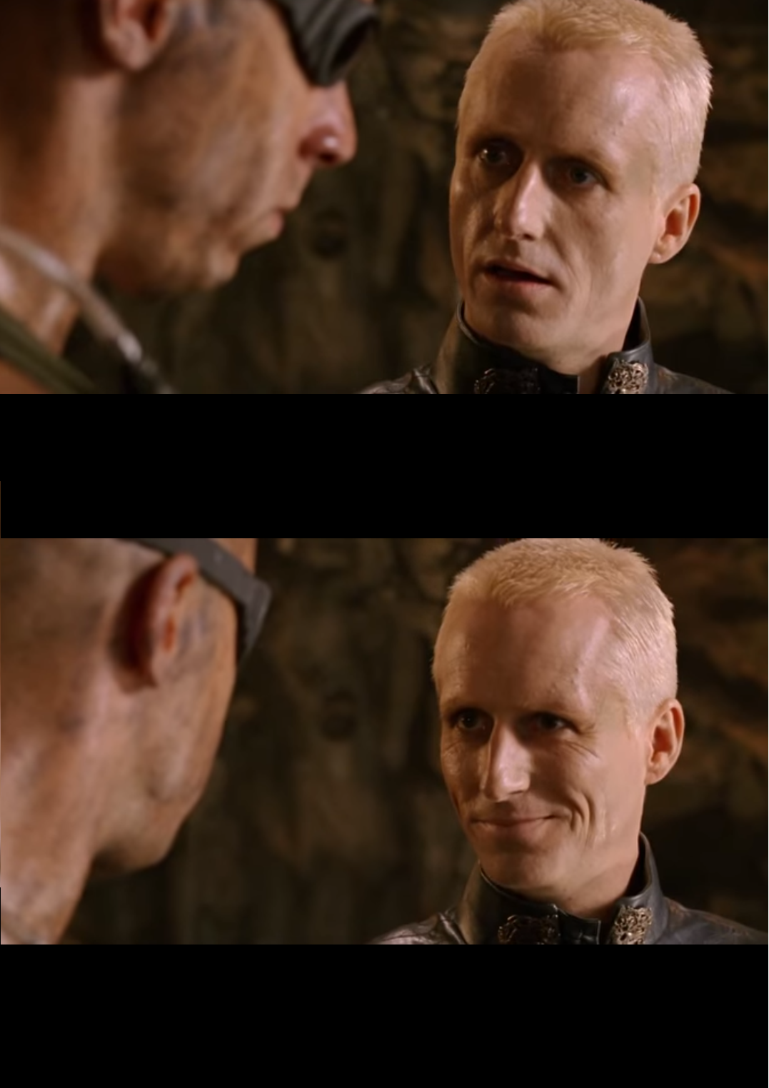 High Quality Riddick Purifier Blank Meme Template