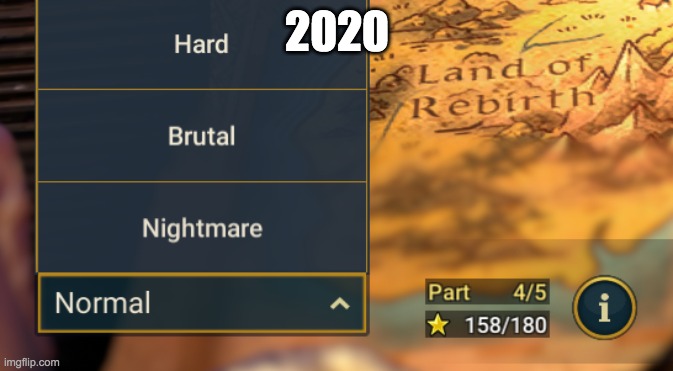 2020 | image tagged in 2020,coronavirus | made w/ Imgflip meme maker