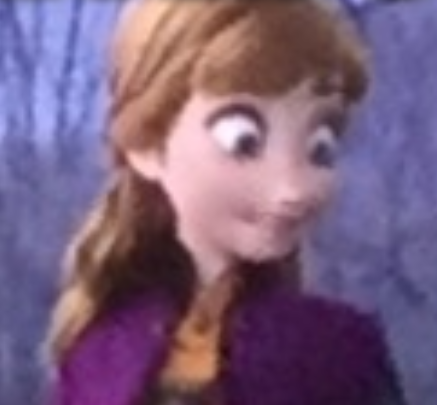 High Quality surprised anna Blank Meme Template