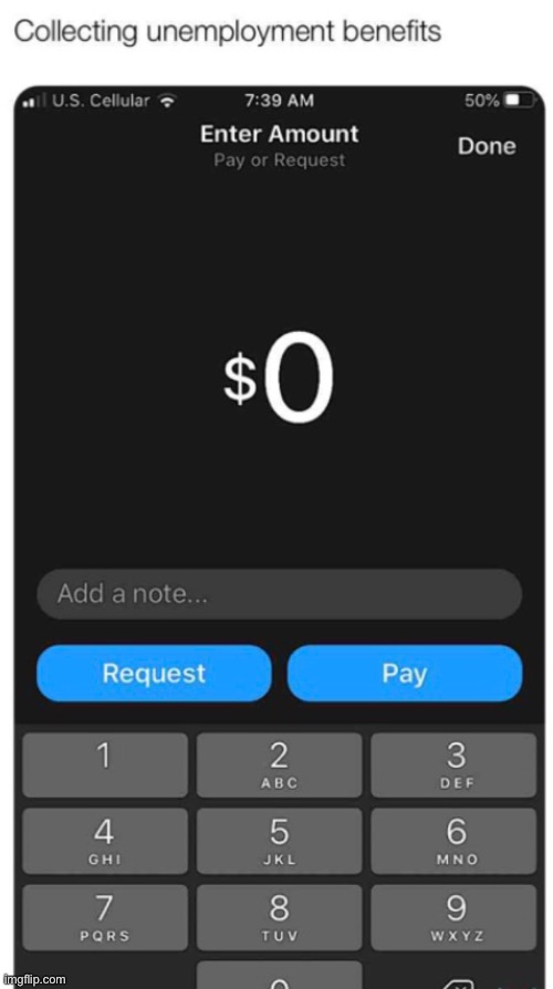 Unemployment | image tagged in money | made w/ Imgflip meme maker