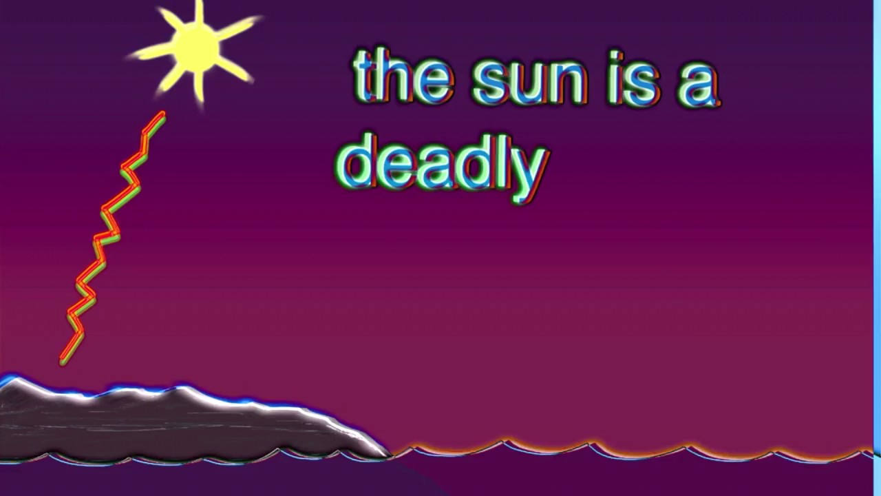 High Quality The Sun Is A Deadly Laser Blank Meme Template