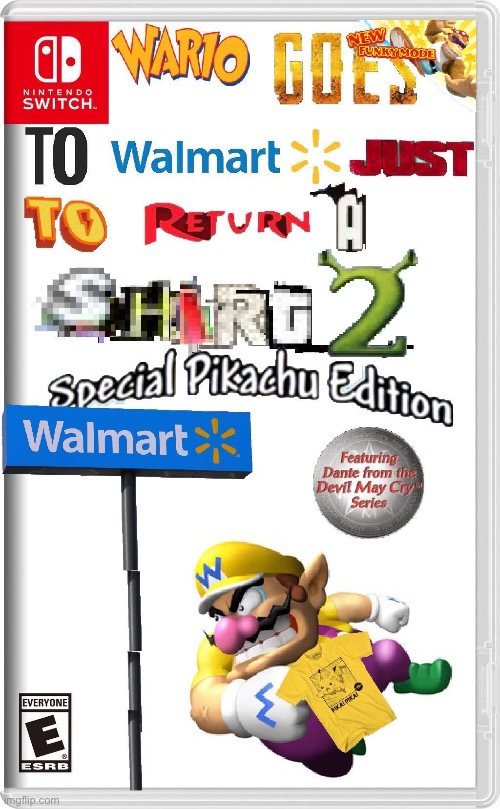 The shirt was too small anyway | image tagged in memes,wario | made w/ Imgflip meme maker