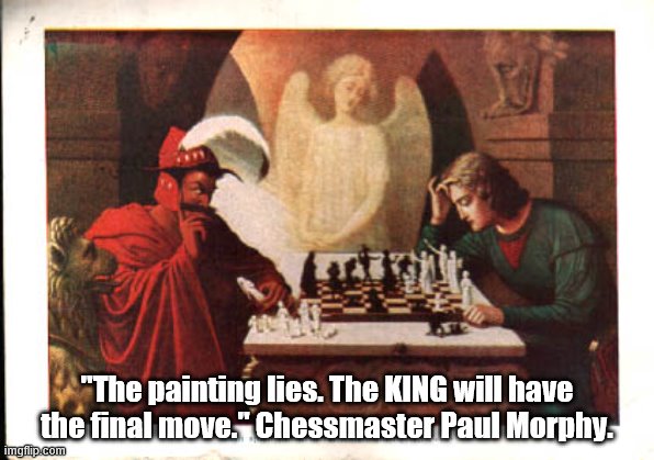 Has Paul Morphy ever lost a chess match? - Quora