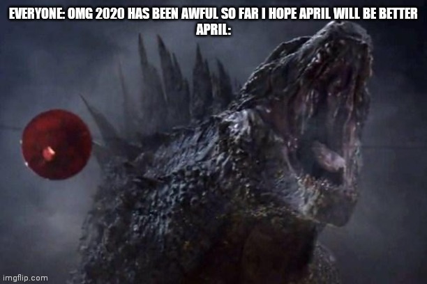 image tagged in godzilla | made w/ Imgflip meme maker