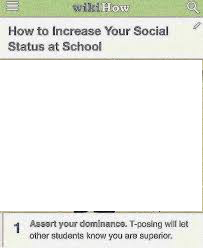 High Quality how to increase your social status Blank Meme Template
