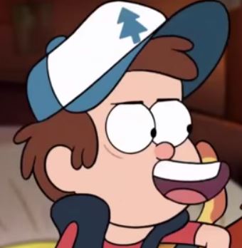 High Quality Gravity falls cursed images Blank Meme Template
