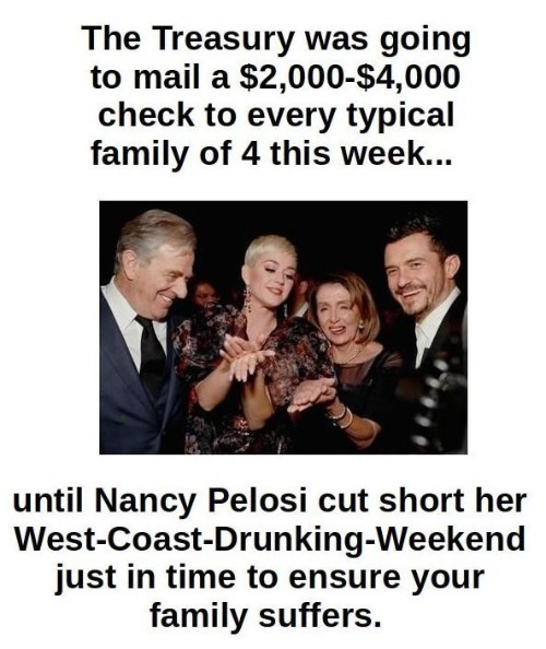 The Latest Financial Crisis Brought to You By Drunken Nancy Pelosi | image tagged in nancy pelosi is crazy,nancy pelosi wtf,nancy pelosi tears speech,drunk nancy pelosi,alcoholic nancy pelosi,never go full retard | made w/ Imgflip meme maker