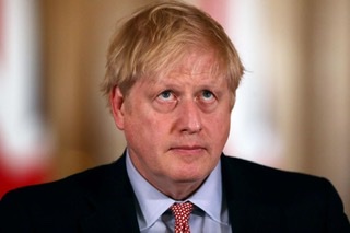 Boris sorry for himself Blank Meme Template