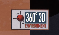 High Quality 360" 3D Environment Blank Meme Template