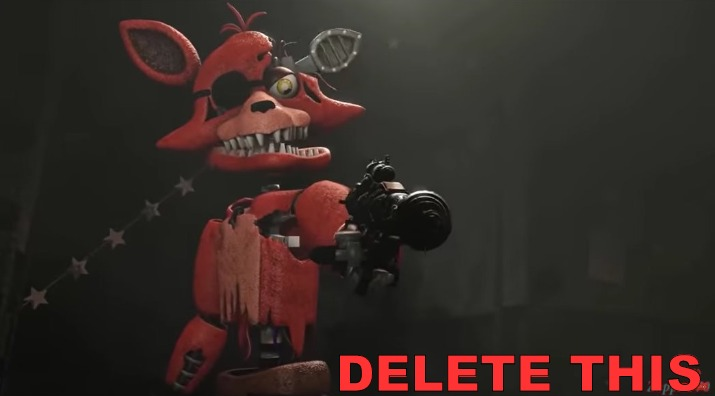 DELETE THIS Foxy Blank Meme Template