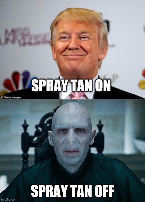 Image tagged in donald trump approves,lord voldemort - Imgflip