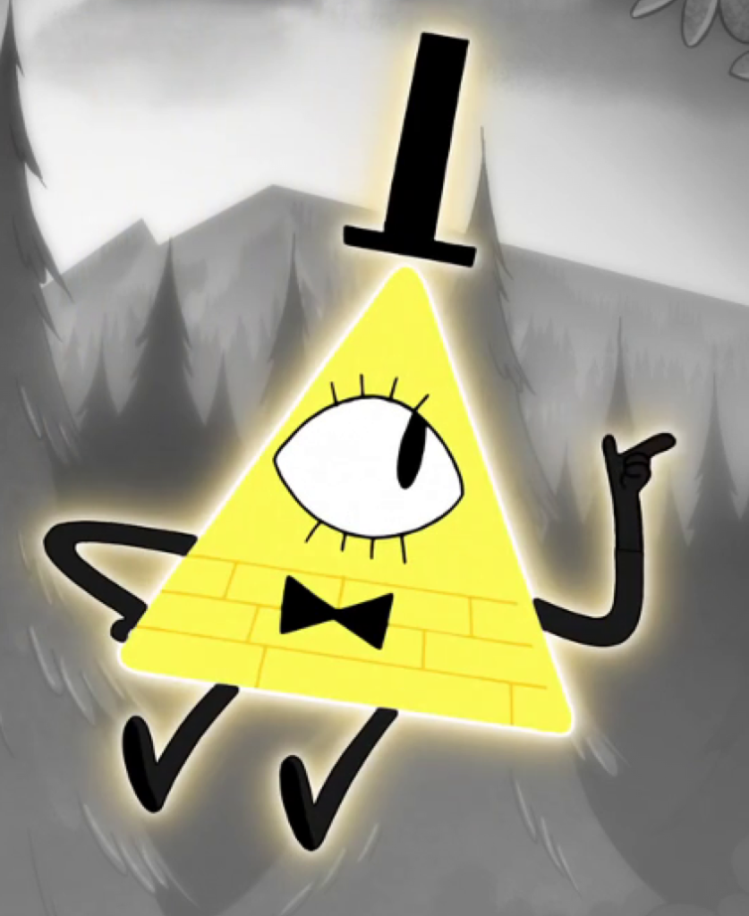 High Quality Bill Cipher Blank Meme Template