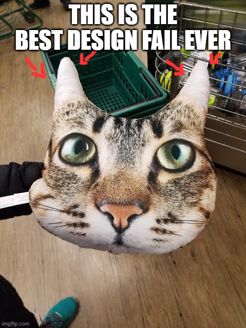 Wow... | THIS IS THE BEST DESIGN FAIL EVER | image tagged in cat | made w/ Imgflip meme maker