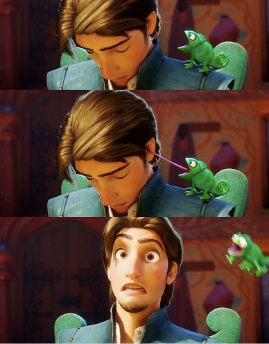 Flynn and Pascal Blank Meme Template