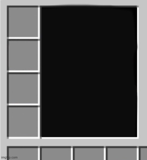 Minecraft armor slot | image tagged in minecraft,armor | made w/ Imgflip meme maker