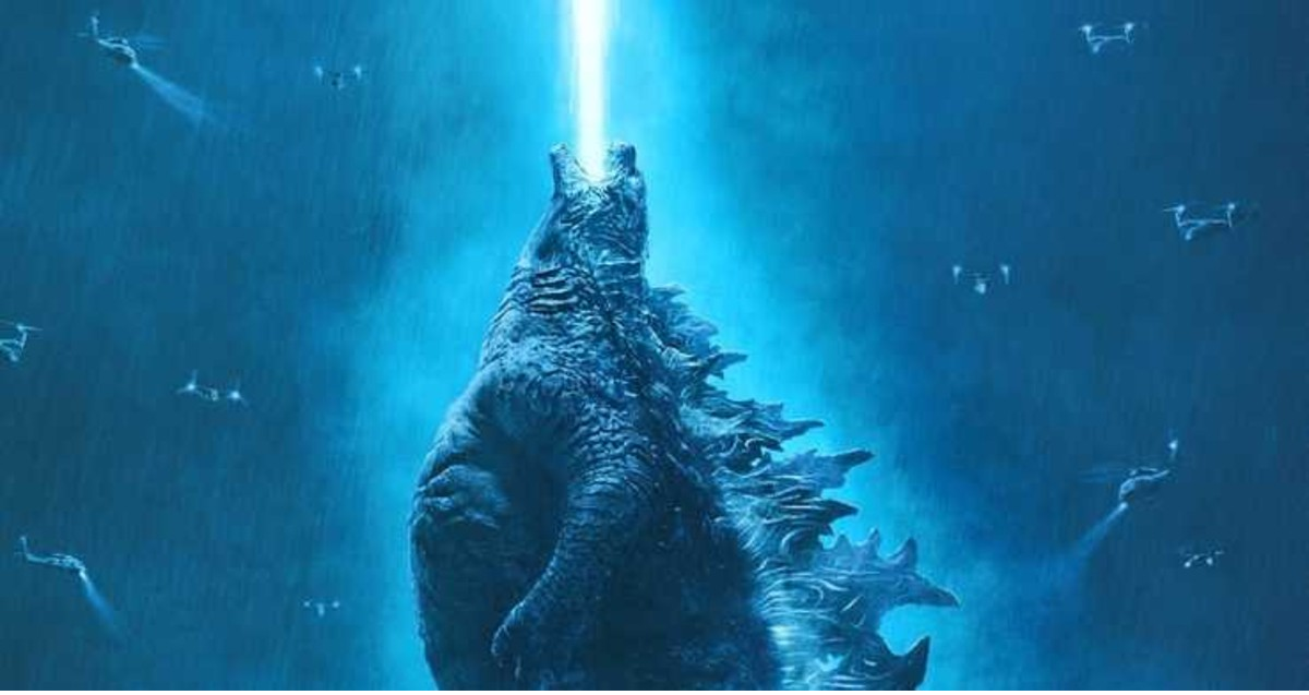 Screaming Godzilla Blank Meme Template