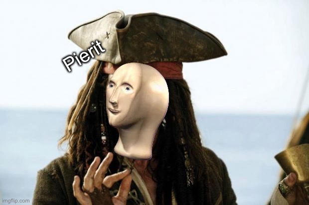 Jack Sparrow Pirate | Pierit | image tagged in jack sparrow pirate | made w/ Imgflip meme maker