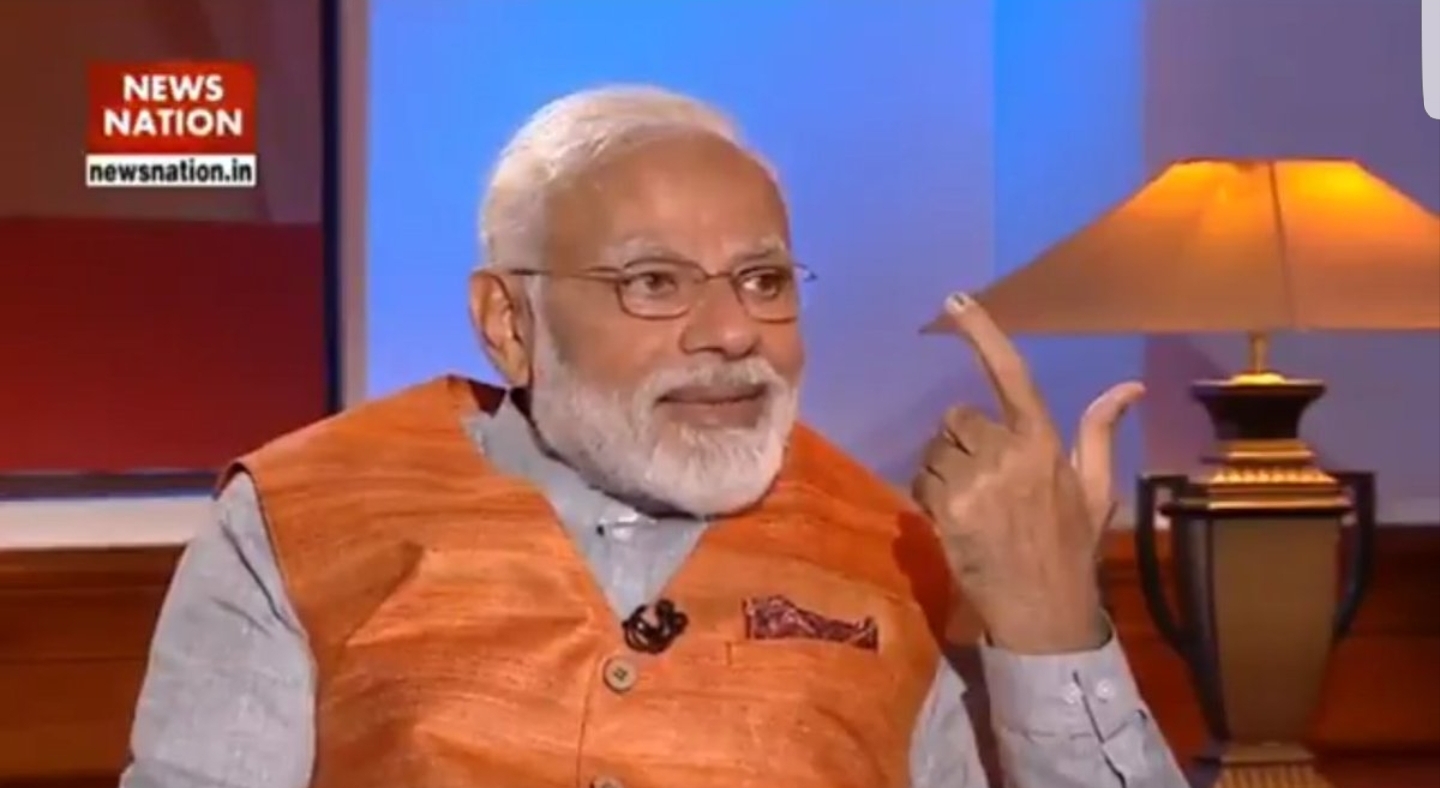 High Quality Modi Blank Meme Template