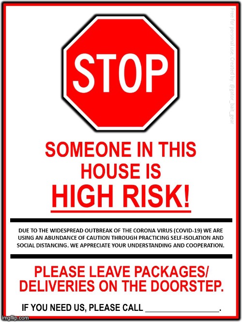 Window sign | image tagged in coronavirus,covid-19 | made w/ Imgflip meme maker