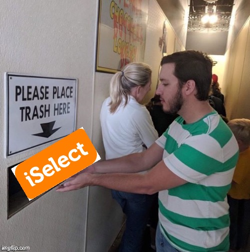 Please Place Trash Here | image tagged in please place trash here,insurance,life insurance,trash,scumbag,sales | made w/ Imgflip meme maker