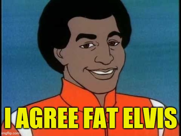 I AGREE FAT ELVIS | image tagged in drquinn | made w/ Imgflip meme maker