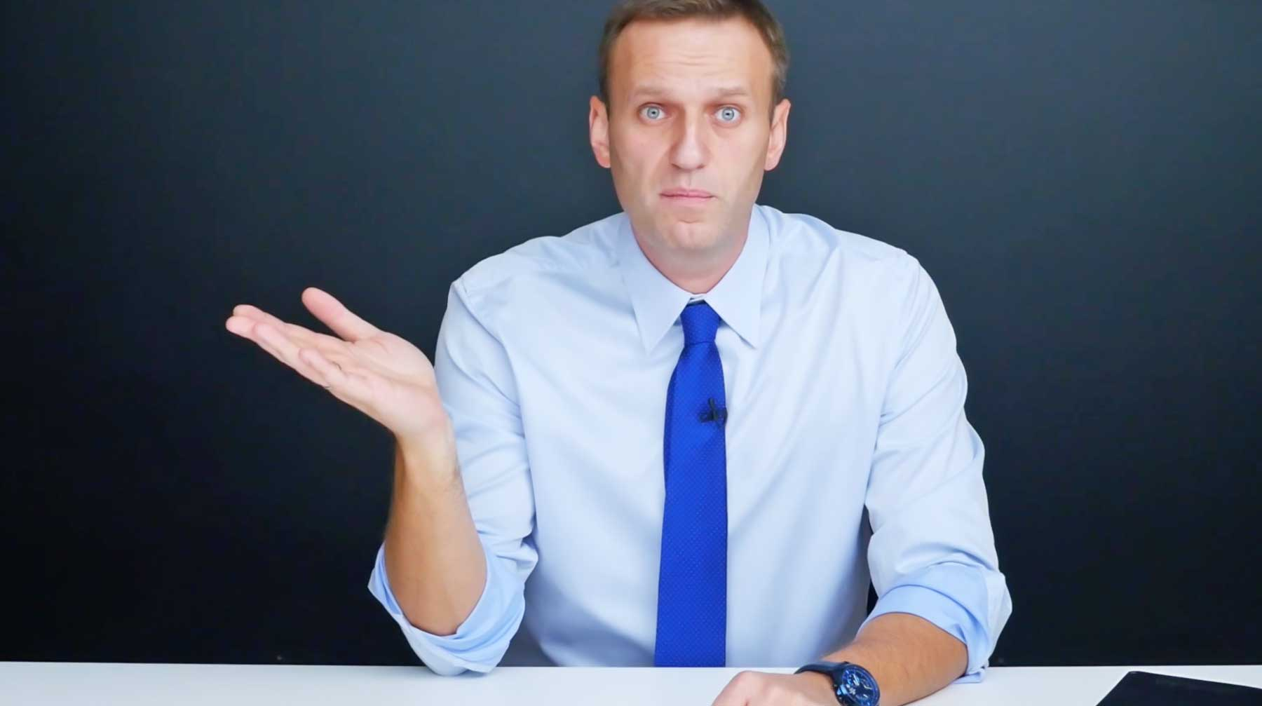 High Quality Navalny Confused Blank Meme Template