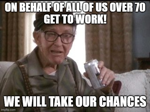 Burgess Meredith In Grumpier Old Men Imgflip 