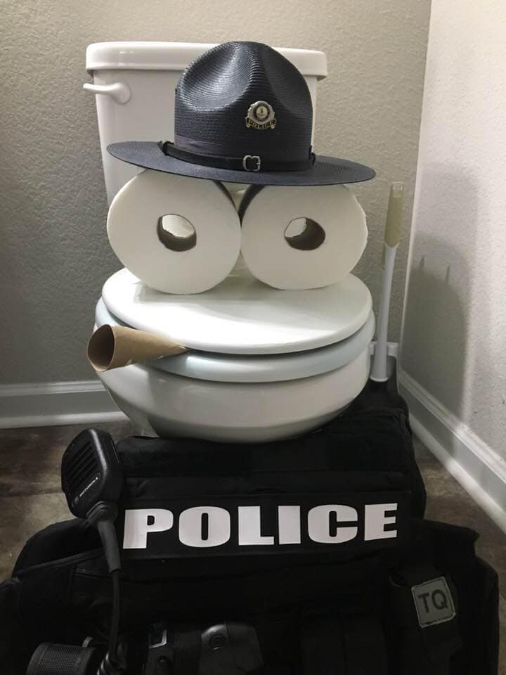 Officer John Blank Meme Template