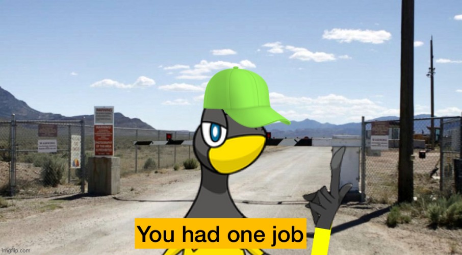 You had one job Hyper | image tagged in you had one job hyper | made w/ Imgflip meme maker