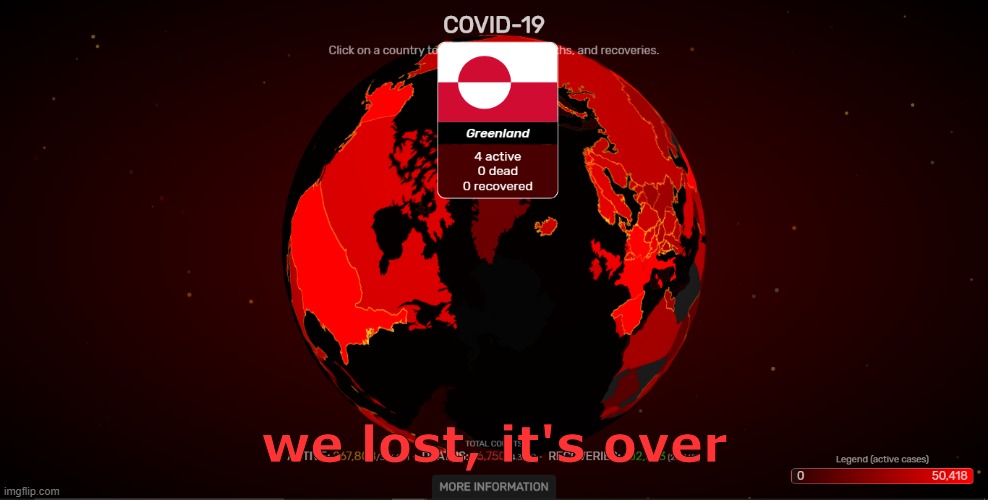 sh*t | we lost, it's over | image tagged in coronavirus,covid-19,plague inc | made w/ Imgflip meme maker