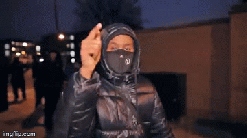 A1 From The 9 - Opp (Part 2) @A1FromThe9 | Link Up TV" on YouTube | image tagged in gifs,a1fromthe9,uk,youtube,male | made w/ Imgflip video-to-gif maker