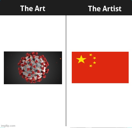 Art and the Artist | image tagged in art and the artist | made w/ Imgflip meme maker