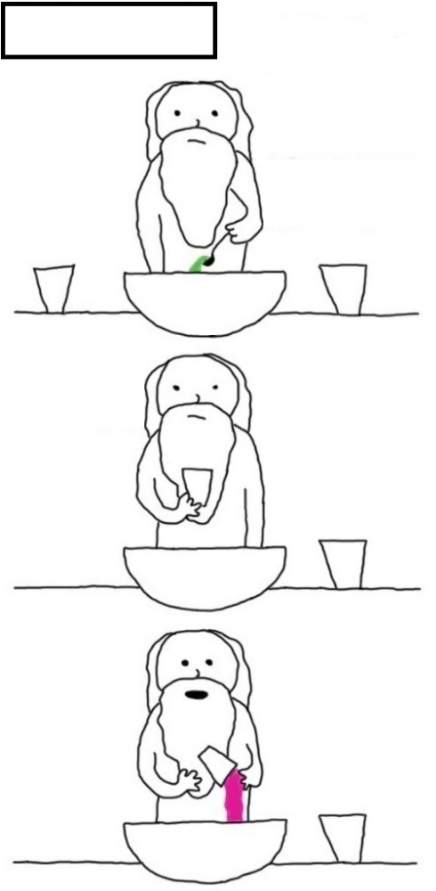 High Quality When God Made Me Blank Meme Template