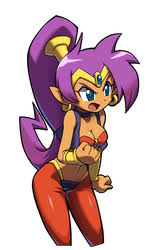 Shantae Mad Blank Meme Template