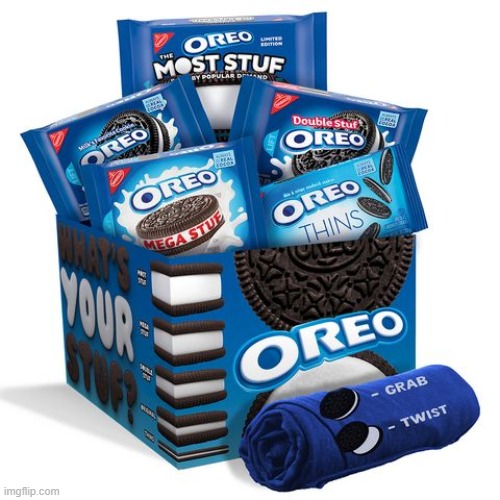 The Biggest Oreo Pack | made w/ Imgflip meme maker