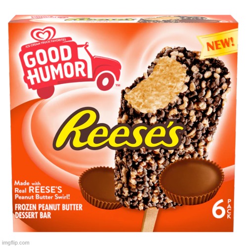 Reeses Ice Cream Bar | made w/ Imgflip meme maker