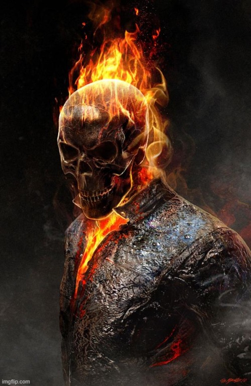 Ghost Rider | image tagged in ghost rider | made w/ Imgflip meme maker