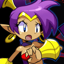 Shantae scared Blank Meme Template