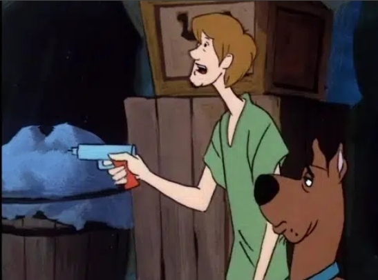 Time to poop, Scoob Blank Meme Template