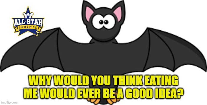 WHY WOULD YOU THINK EATING ME WOULD EVER BE A GOOD IDEA? | image tagged in quarantine,funny | made w/ Imgflip meme maker