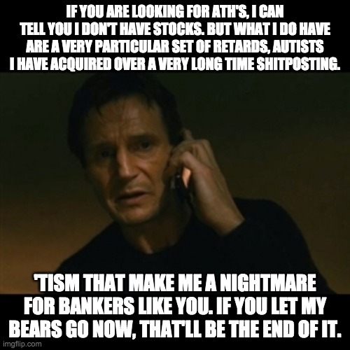 Liam Neeson Taken Meme - Imgflip