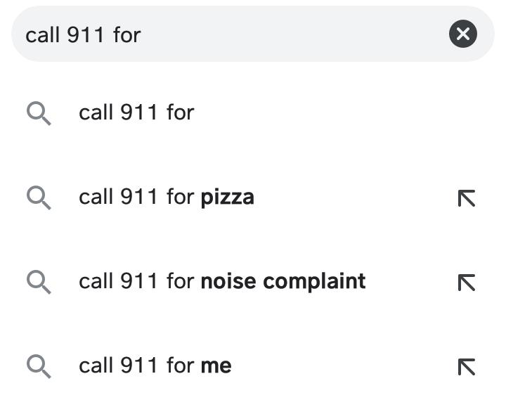Call 911 for pizza Blank Meme Template