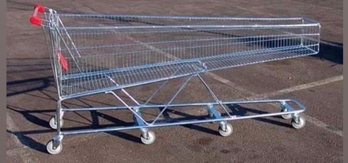 High Quality big shopping cart Blank Meme Template