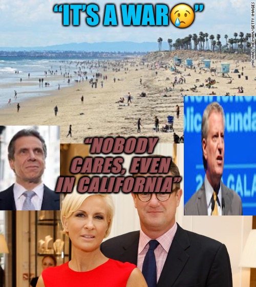 World War Chizz | “IT’S A WAR😢”; “NOBODY CARES, EVEN IN CALIFORNIA” | image tagged in ww chizz,war,coronavirus,california,new york city,biased media | made w/ Imgflip meme maker
