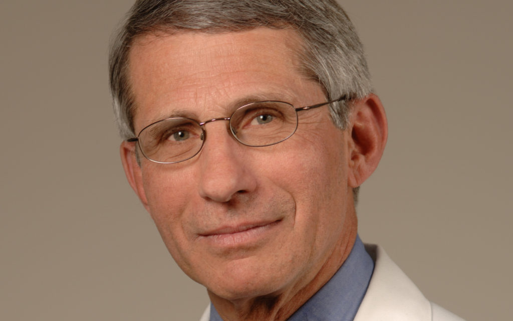 Dr. Anthony Fauci, given the Presidential Medal of Freedom Blank Meme Template