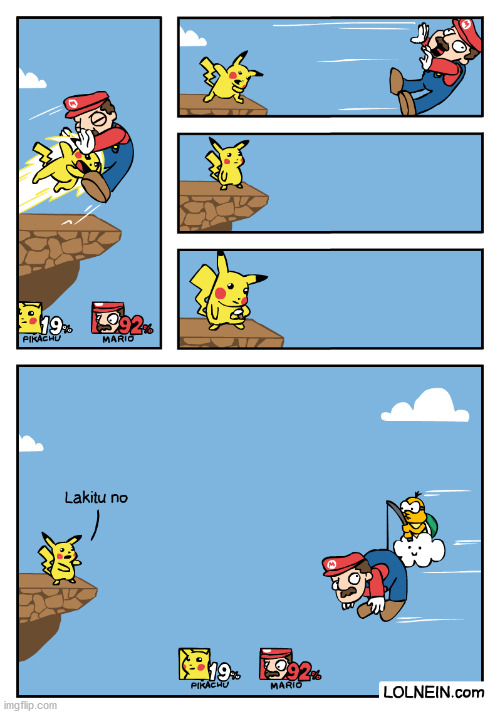 lakitu is doing his job | made w/ Imgflip meme maker