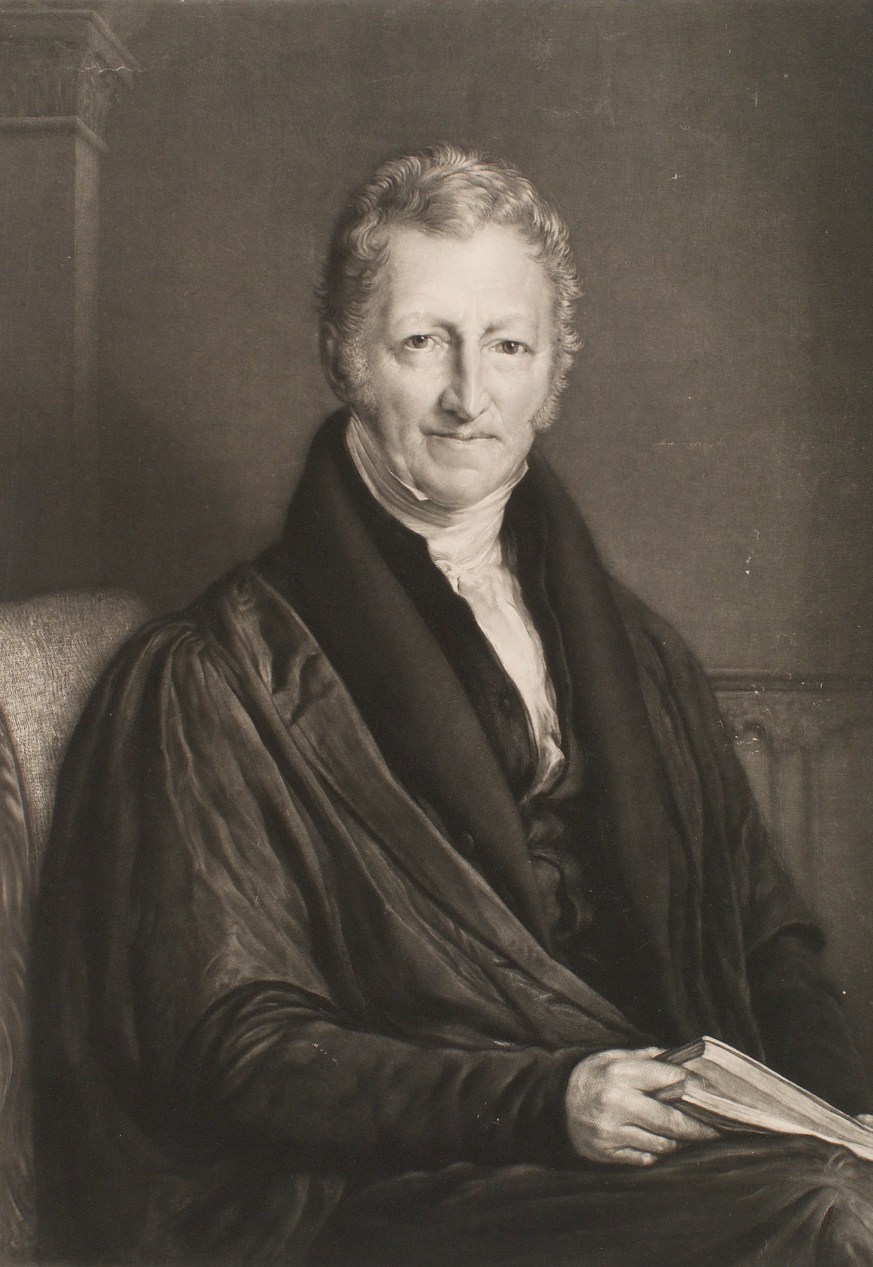 Thomas Robert Malthus Blank Meme Template