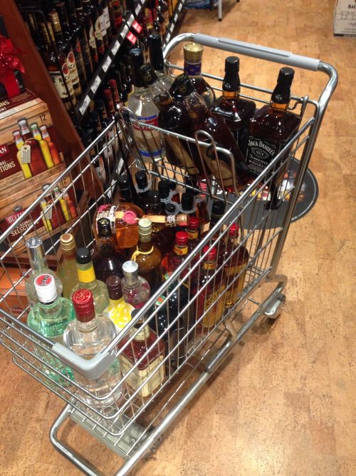 liquor cart Blank Meme Template