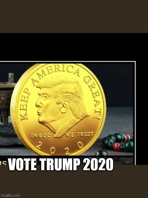 VOTE TRUMP 2020 | made w/ Imgflip meme maker